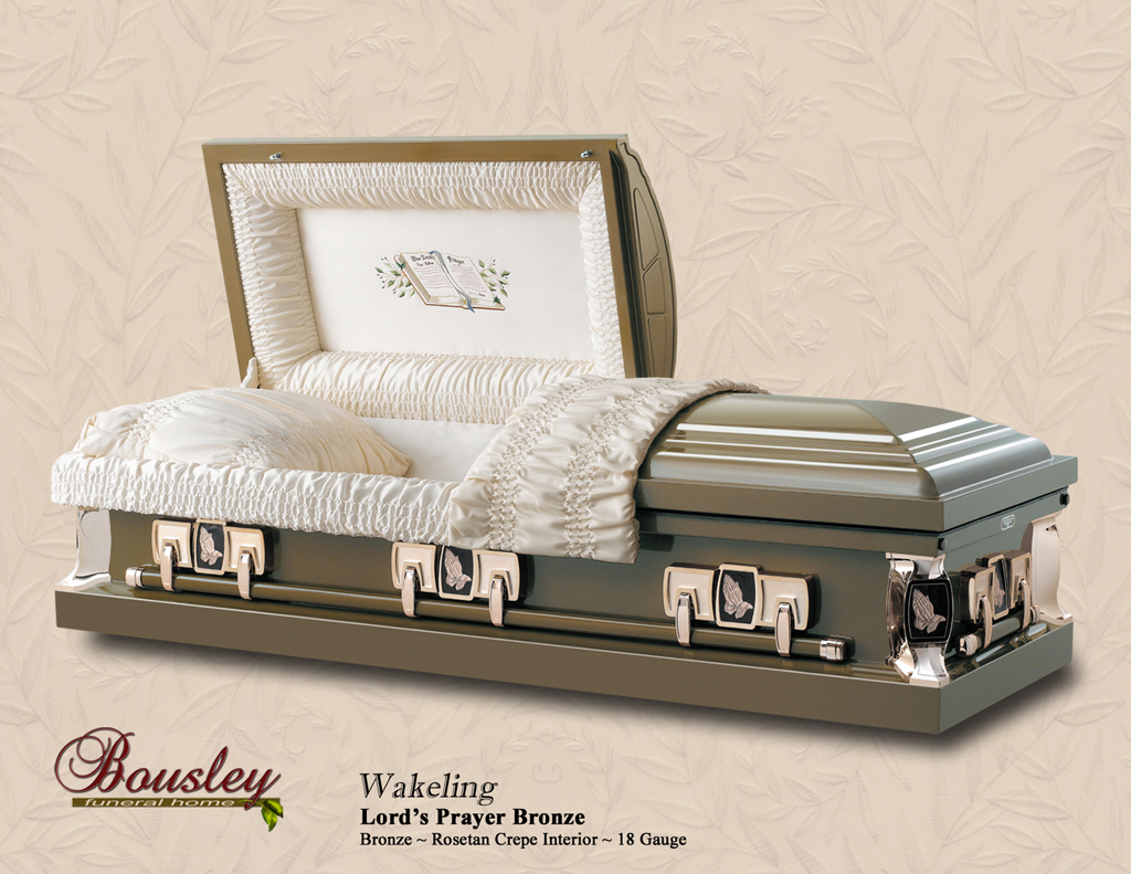 Wakeling Lords Prayer Bronze